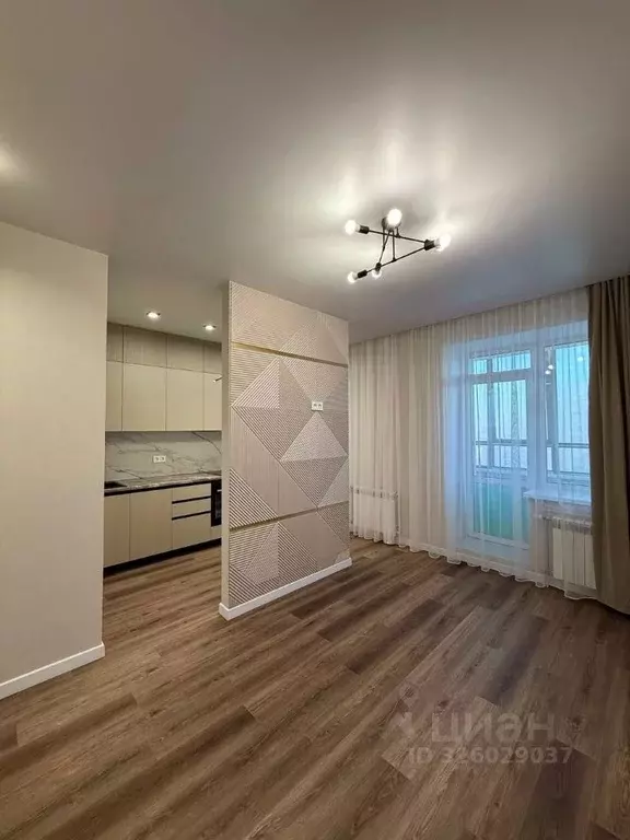 Студия Омская область, Омск ул. А.Н. Кабанова, 2 (29.3 м) - Фото 2