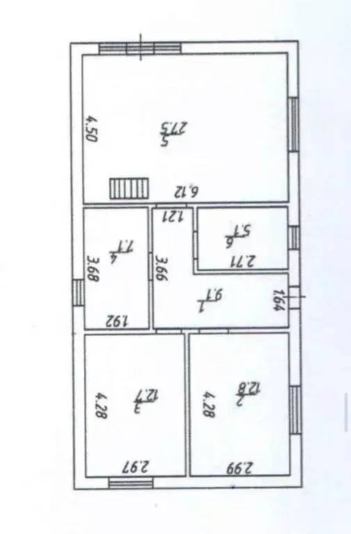 Дом в хутор Танцура Крамаренко, Южная улица, 14 (110 м) - Фото 1