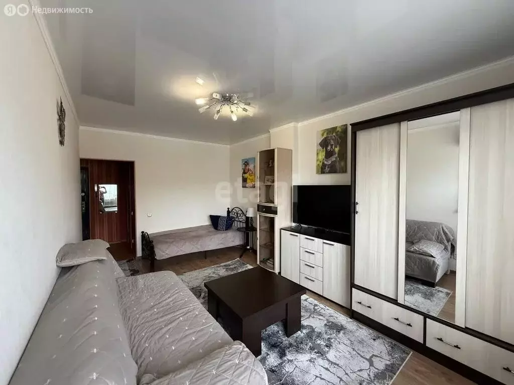 1-комнатная квартира: Горячий Ключ, улица Ленина, 252 (34.9 м) - Фото 0
