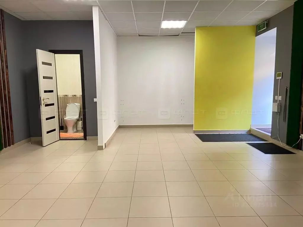 Офис в Татарстан, Казань ул. Галимджана Баруди, 18 (57 м) - Фото 0