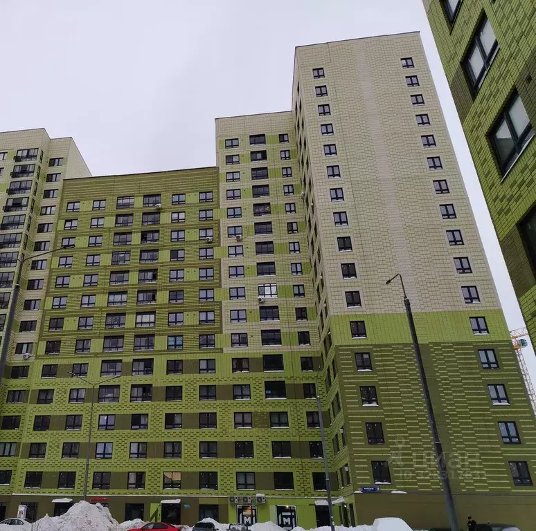 4-к кв. Москва ул. Маресьева, 12к4 (99.5 м) - Фото 1