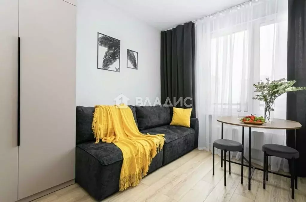 Студия Санкт-Петербург просп. Крузенштерна, 4 (20.0 м) - Фото 2