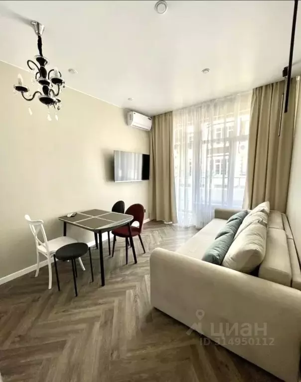 1-к кв. Краснодарский край, Сочи ул. Ленина, 290/6 (42.0 м) - Фото 0