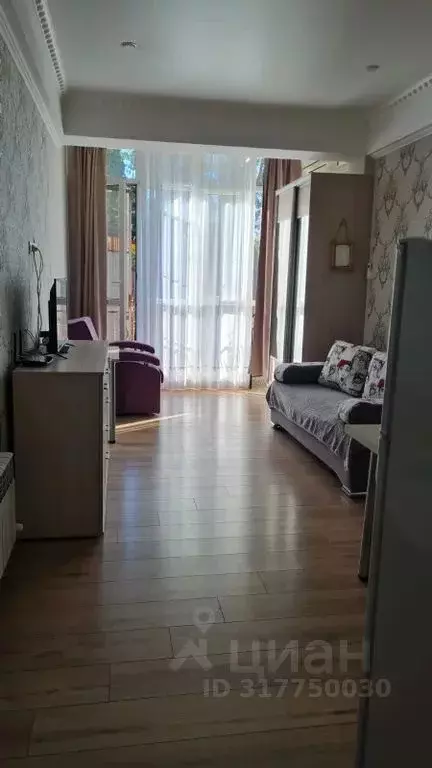 1-к кв. Краснодарский край, Сочи Новый Сочи мкр, ул. Санаторная, 46 ... - Фото 0