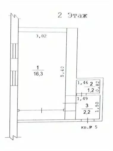 1-к кв. Оренбургская область, Оренбург Комсомольская ул., 66 (19.7 м) - Фото 1