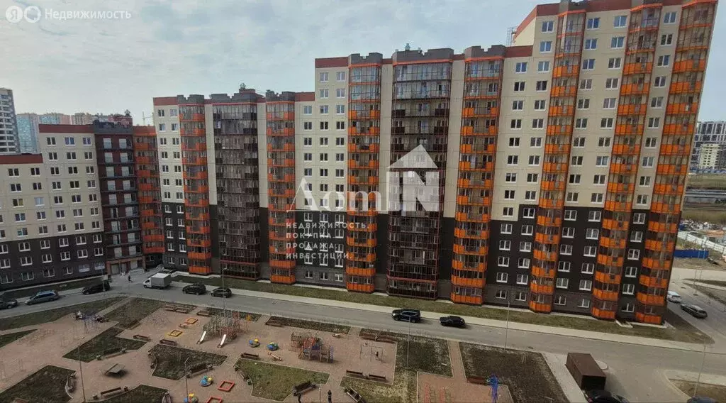 1-комнатная квартира: Мурино, улица Шоссе в Лаврики, 78к1 (41.7 м) - Фото 0
