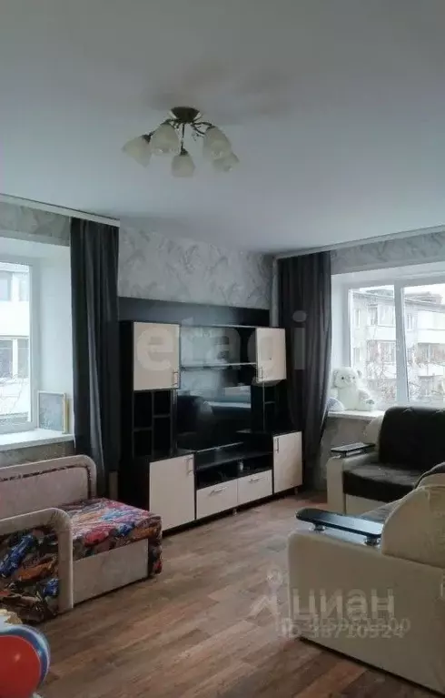 1-к кв. Пермский край, Пермь Ласьвинская ул., 38 (32.0 м) - Фото 2