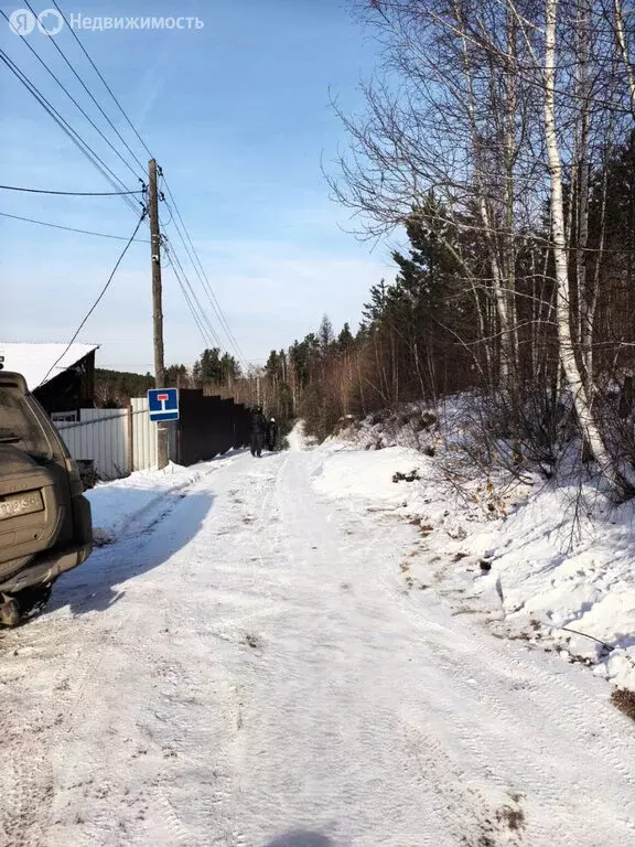 Участок в Иркутский муниципальный округ, ДНТ Мечта, Вербная улица (10 ... - Фото 1