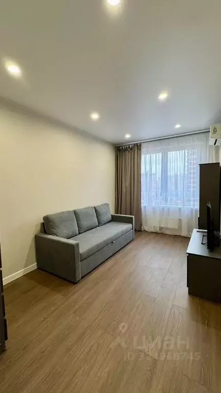 1-к кв. Краснодарский край, Краснодар ул. Ивана Беличенко, 86к2 (38.6 ... - Фото 2