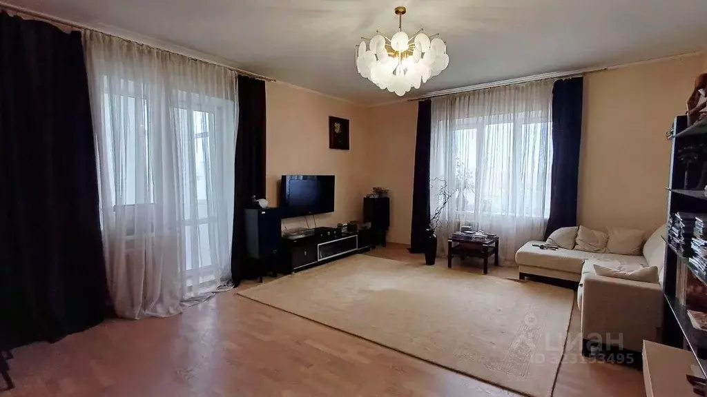 2-к кв. Пермский край, Пермь Осинская ул., 8 (97.0 м) - Фото 2