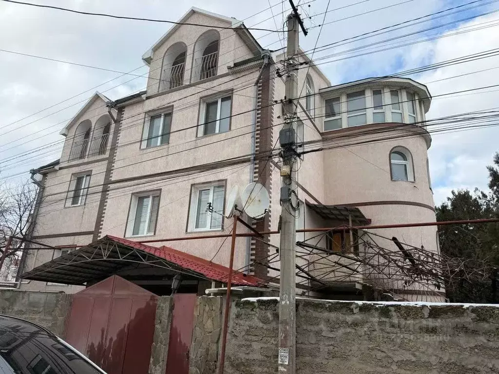 Дом в Крым, Симферопольский район, Молодежное пгт ул. Ялтинская (412 ... - Фото 1