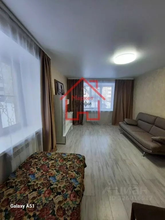 1-к кв. Свердловская область, Верхняя Пышма ул. Мичурина, 10А (28.7 м) - Фото 2