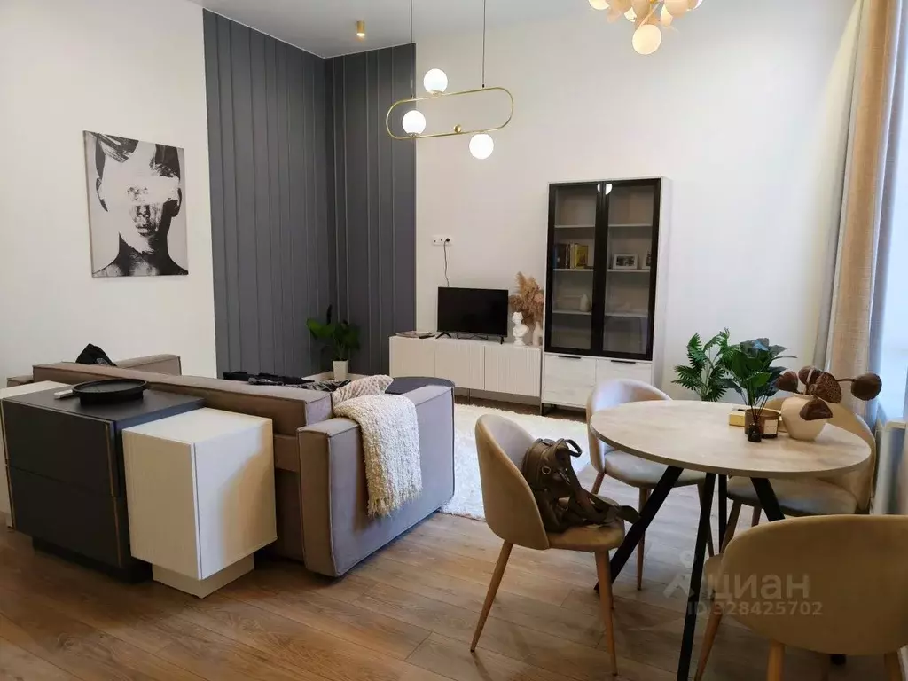 1-к кв. Санкт-Петербург пер. Тучков, 11/5 (48.2 м) - Фото 1