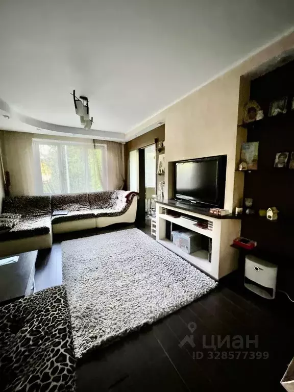 3-к кв. Москва Соловьиный проезд, 2 (53.0 м) - Фото 1