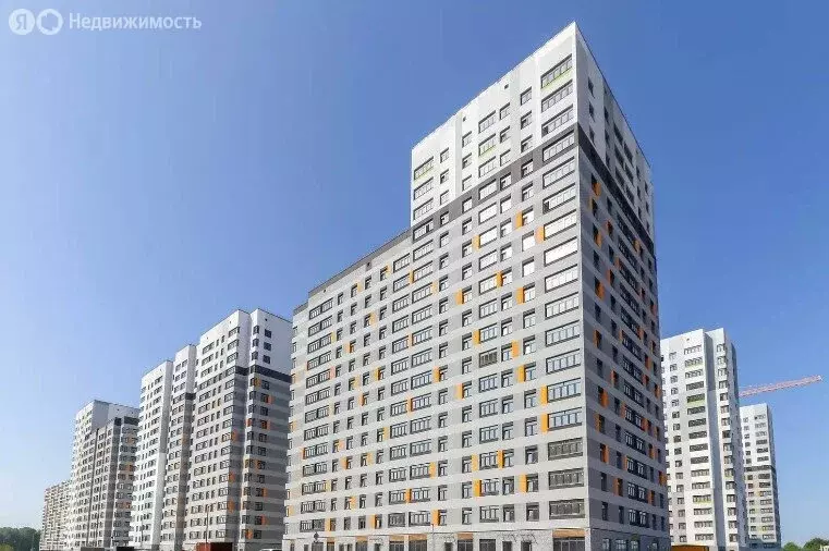 Квартира-студия: деревня Патрушева, улица Александра Пушкина, 10 (30 ... - Фото 2