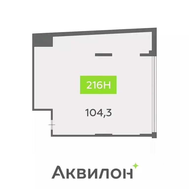 Офис в Санкт-Петербург бул. Головнина, 4 (104 м) - Фото 1