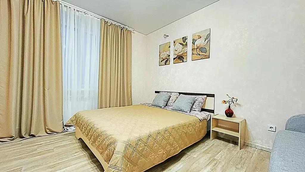 1-к кв. Тамбовская область, Тамбов ул. Рылеева, 77к4 (42.0 м) - Фото 0