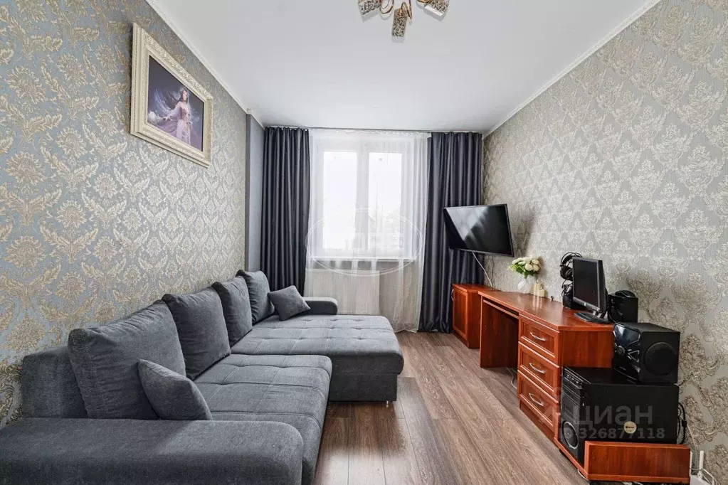 1-к кв. Калининградская область, Гурьевск Советская ул., 17Г (36.3 м) - Фото 1