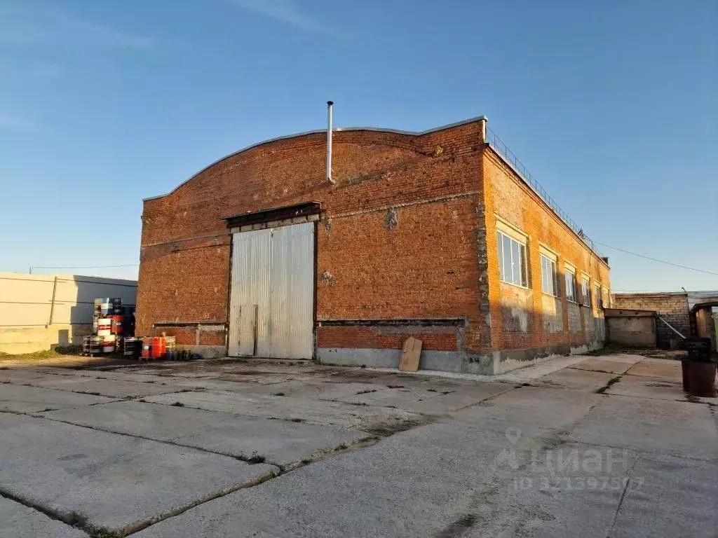Производственное помещение в Московская область, Чехов Центральная ... - Фото 1