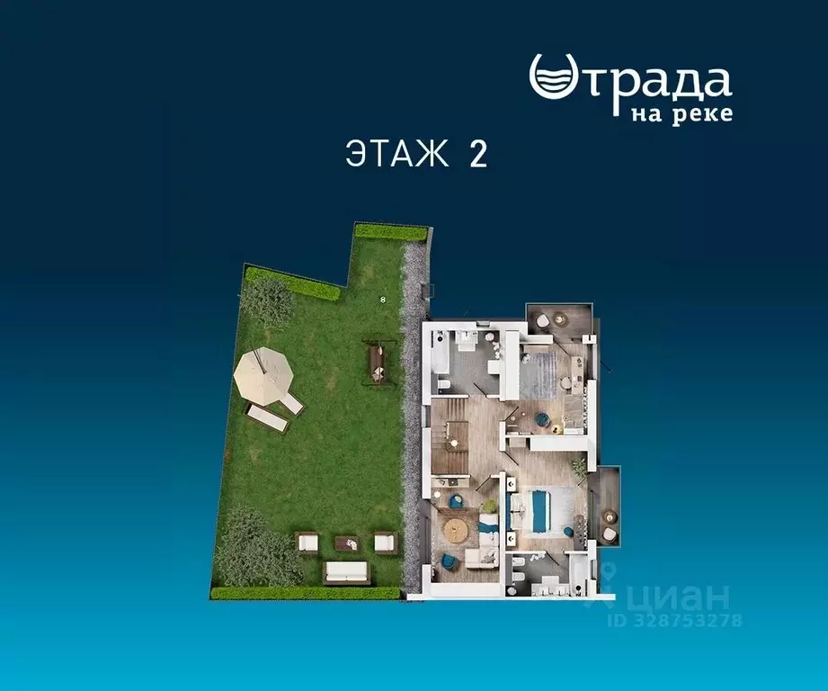 Коттедж в Московская область, Красногорск городской округ, д. Марьино ... - Фото 2