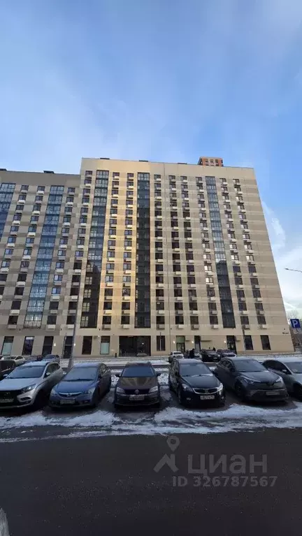 1-к кв. Москва Амурская ул., 1А/1/5 (40.4 м) - Фото 1