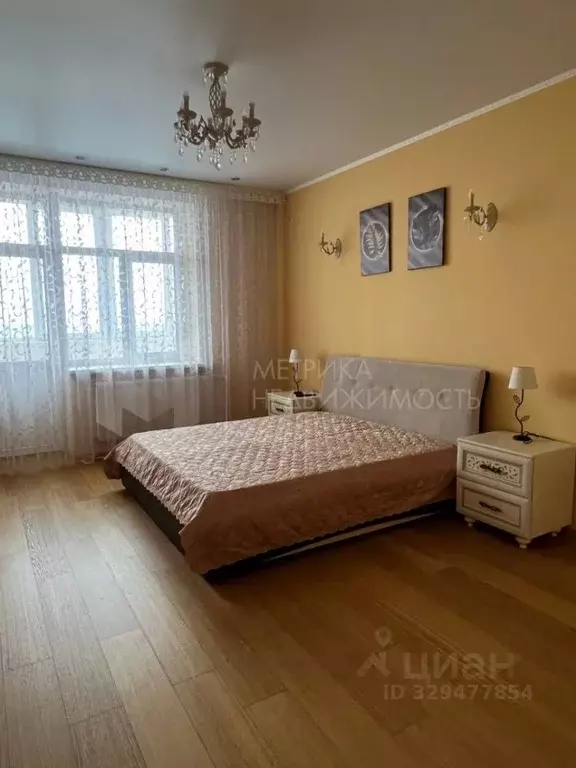 1-к кв. Тюменская область, Тюмень ул. Малыгина, 90 (62.3 м) - Фото 1
