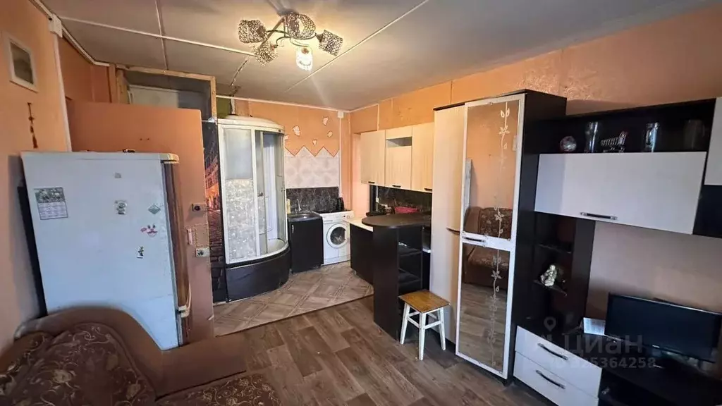 1-к кв. Курганская область, Курган просп. Конституции, 77Б (28.0 м) - Фото 2