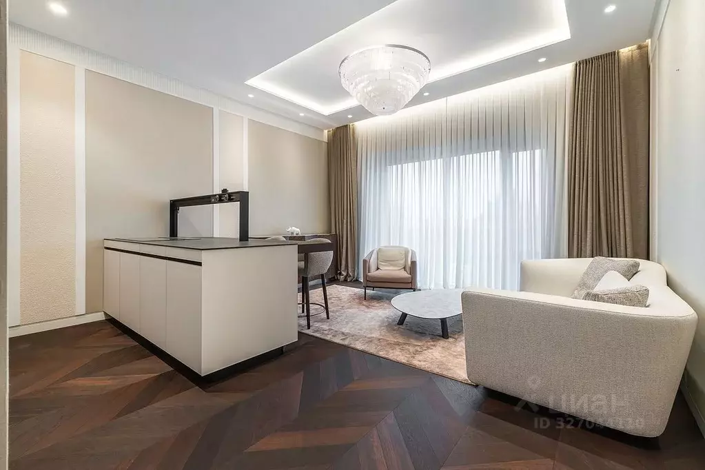 2-к кв. Москва Мосфильмовская ул., 1к4 (66.1 м) - Фото 1