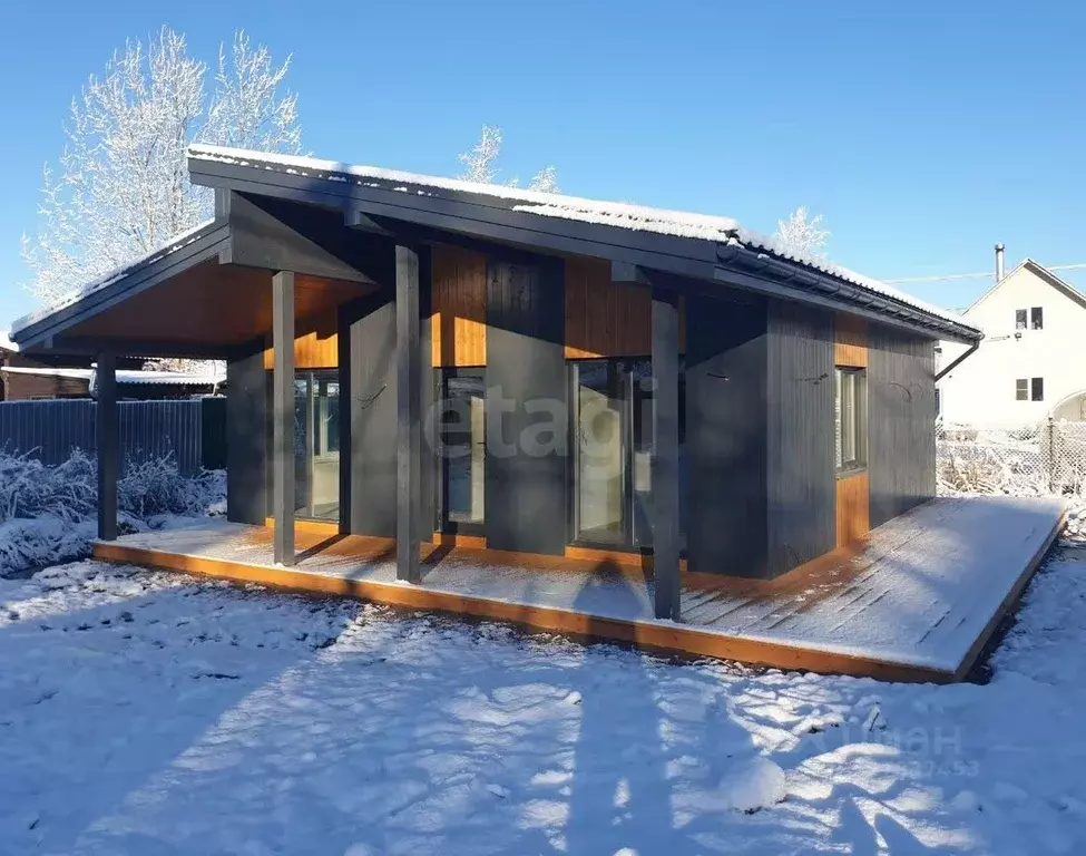 Дом в Ленинградская область, Кировский район, Синявинское городское ... - Фото 1