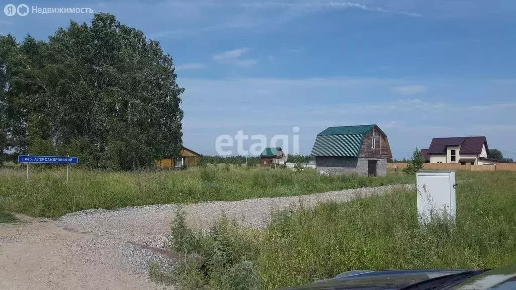 Участок в село Ленинское, СНТ Посёлок Новониколаевский (10.58 м) - Фото 0