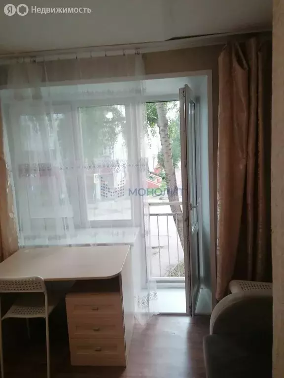 1-комнатная квартира: Нижний Новгород, улица Глинки, 40 (21 м) - Фото 0