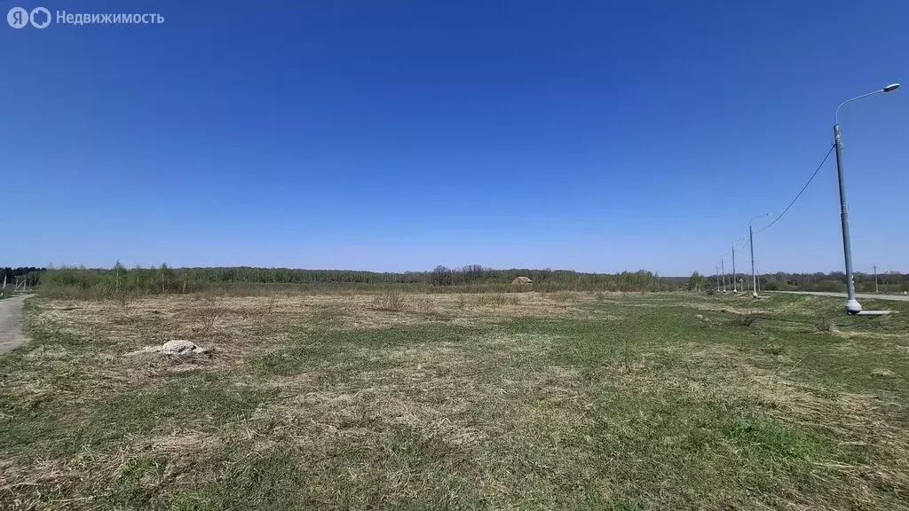 Участок в село Колычево, Цветочная улица (100 м) - Фото 2