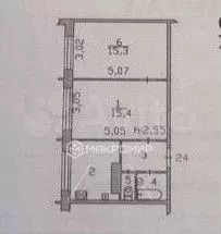2-к. квартира, 45 м, 3/9 эт. - Фото 0