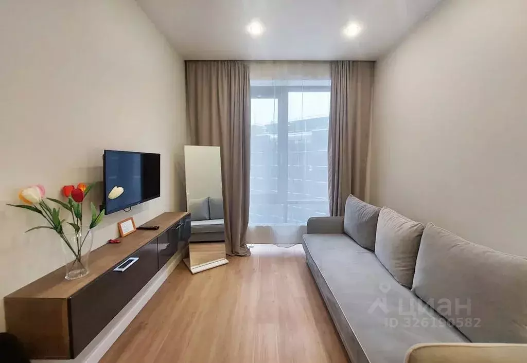 Студия Москва ул. Годовикова, 11к4 (35.0 м) - Фото 2