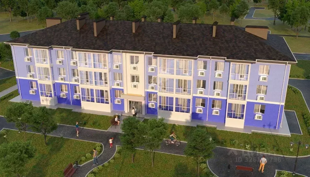 2-к кв. Белгородская область, Белгородский район, Разумное рп ул. ... - Фото 2