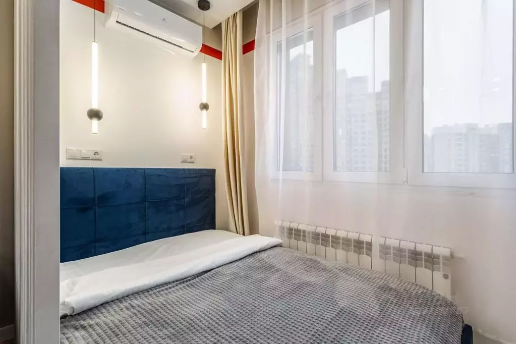 1-к кв. Московская область, Одинцово ул. Сколковская, 9Б (17.0 м) - Фото 2