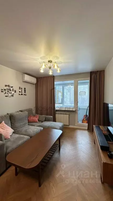 2-к кв. Санкт-Петербург ул. Савушкина, 125К2 (54.1 м) - Фото 2