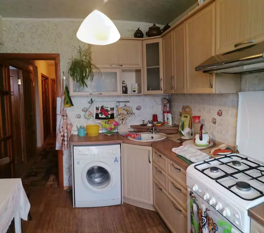 3-к кв. Тульская область, Новомосковск ул. Орджоникидзе, 3 (62.0 м) - Фото 1