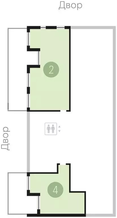 2-комнатная квартира: Тюмень, улица Газовиков, 40 (156.5 м) - Фото 1