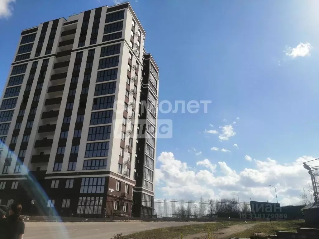 1-к кв. Ивановская область, Иваново ул. Павла Большевикова, 50к6 (38.0 ... - Фото 1