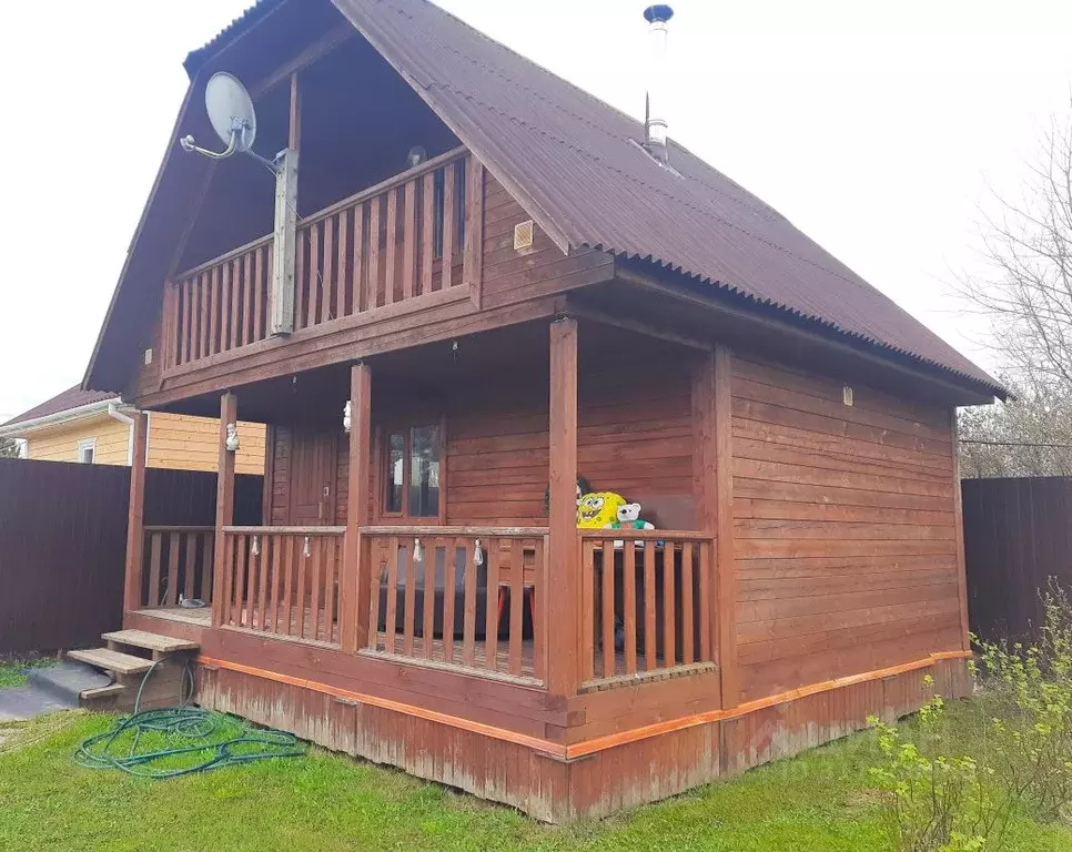 Дом в Ленинградская область, Кировский район, Синявинское городское ... - Фото 1