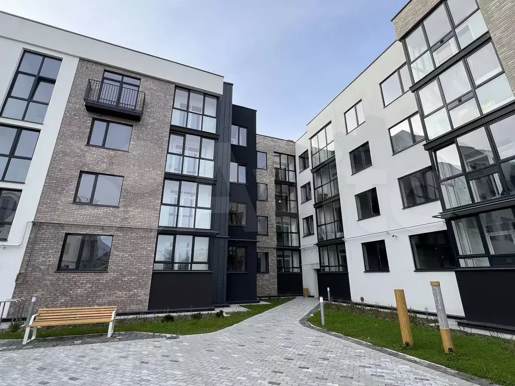 2-к. квартира, 61,8 м, 4/4 эт. - Фото 0