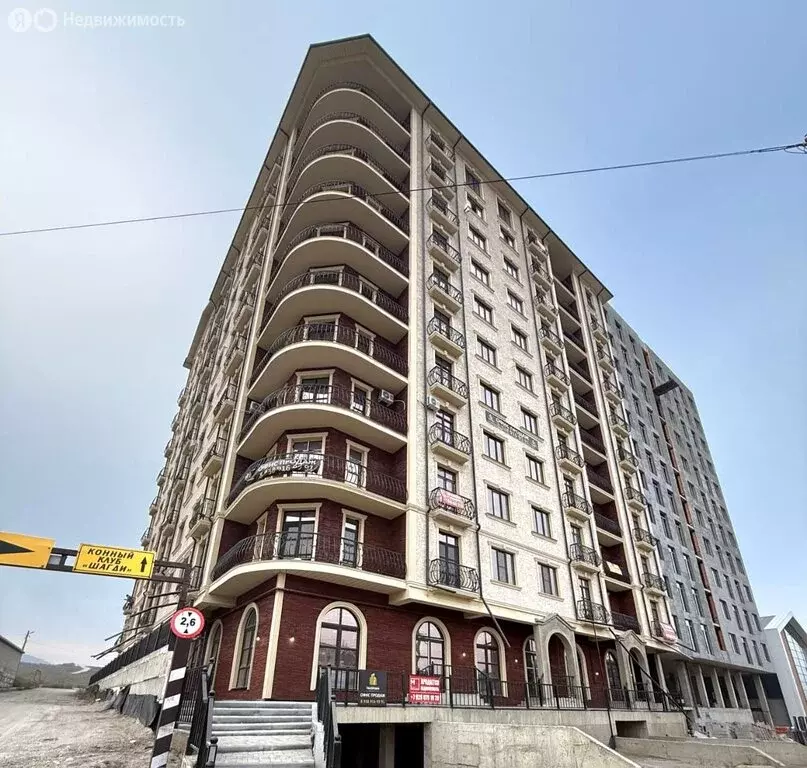 2-комнатная квартира: Нальчик, улица Атажукина, 155 (67 м) - Фото 2