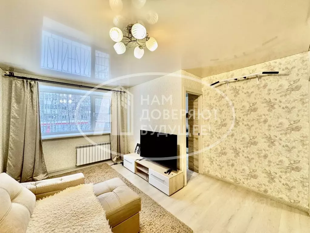 2-к кв. Пермский край, Пермь ул. Крупской, 55 (44.6 м) - Фото 2