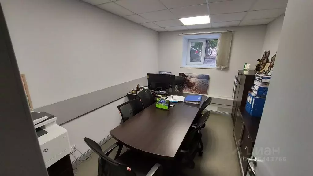 Офис в Москва Новопесчаная ул., 9 (10 м) - Фото 1