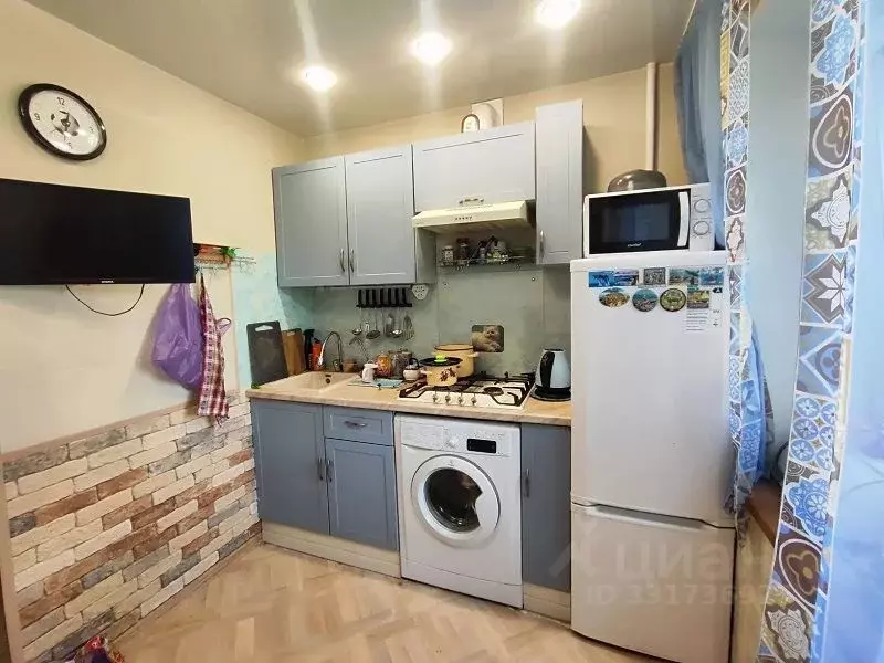 2-к кв. Тверская область, Тверь Петербургское ш., 80 (46.0 м) - Фото 2