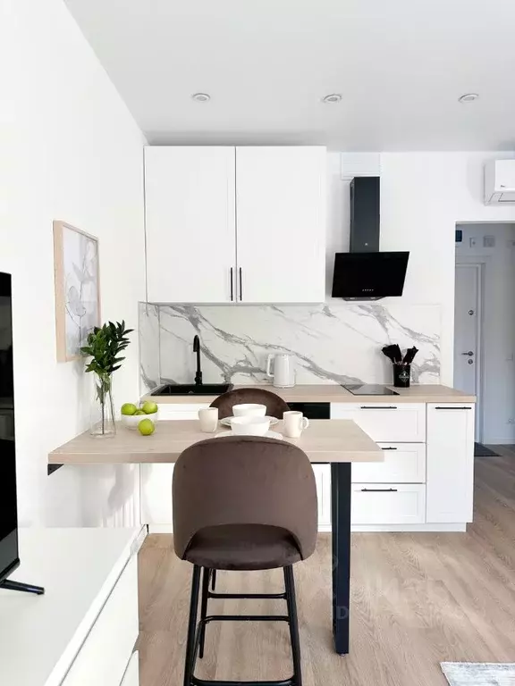 Студия Москва ул. Усадебный Парк, 5 (23.4 м) - Фото 2