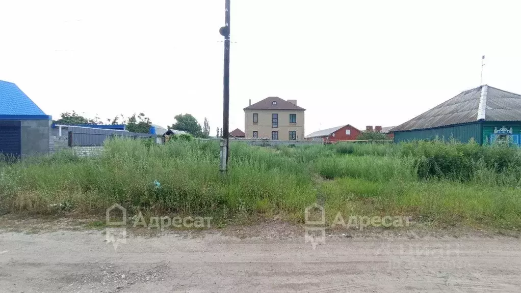 Участок в Волгоградская область, Волгоград Рудная ул. (7.64 сот.) - Фото 1