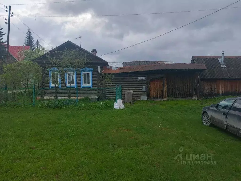 Дом в Свердловская область, Ревда муниципальный округ, с. Кунгурка ул. ... - Фото 0