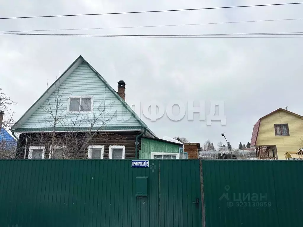 Дом в Новосибирская область, Новосибирский район, с. Боровое ... - Фото 2